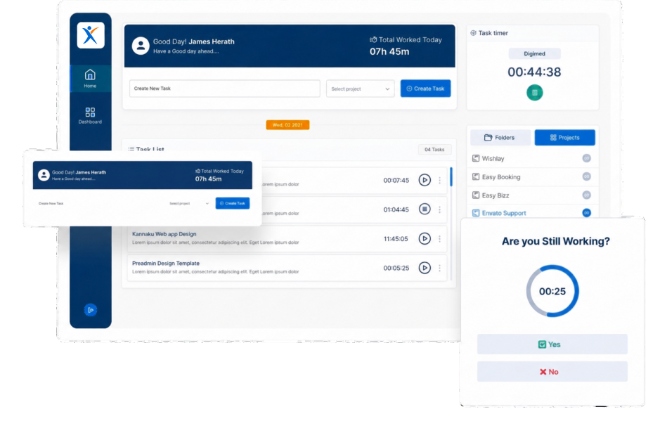 CIXHRM Dashboard